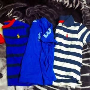 Boys Ralph Lauren shirts